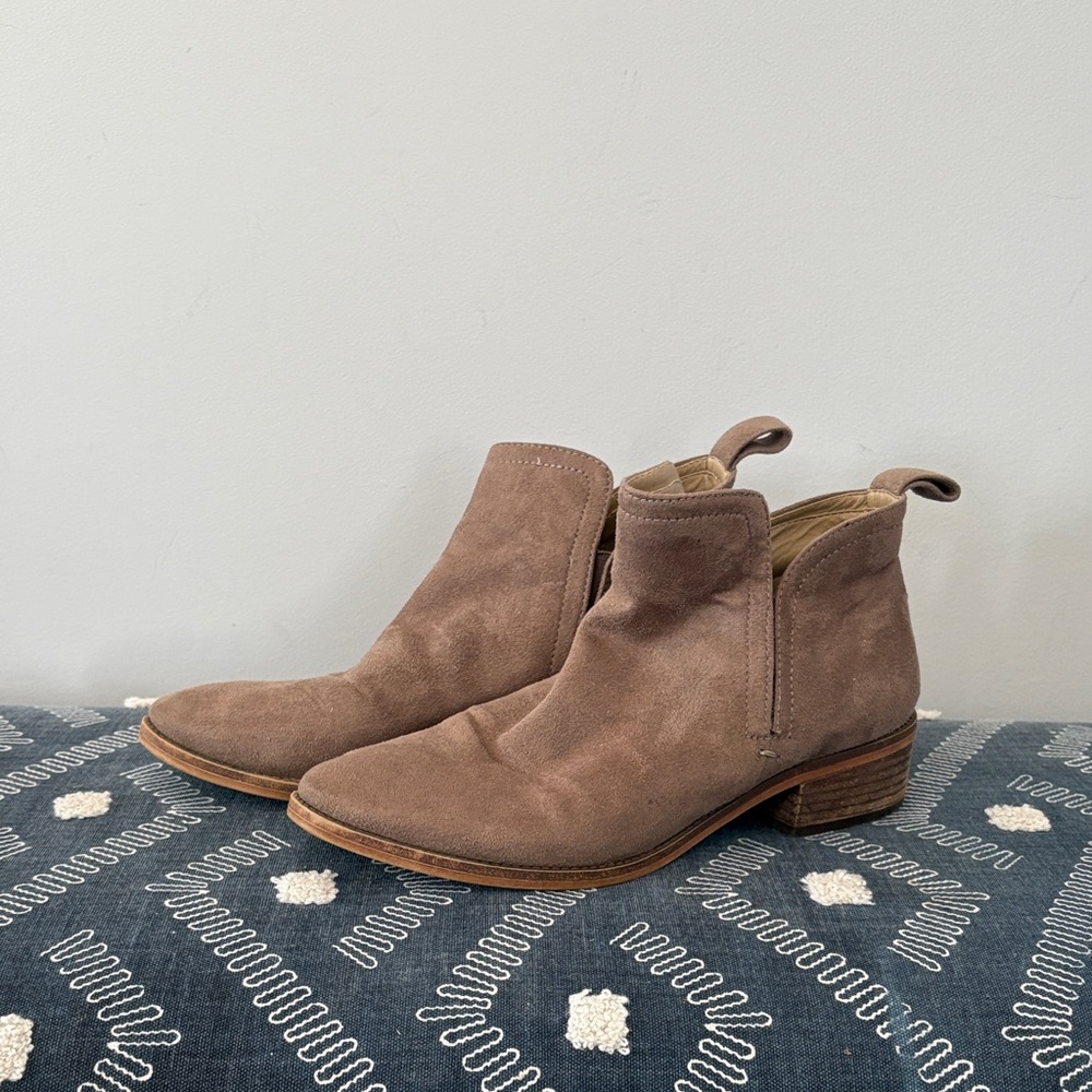 Steve Madden Suede Ankle Boots